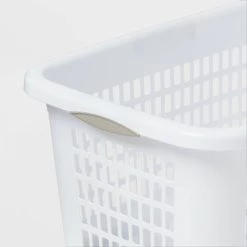 Alternative view of 2bu Laundry Basket White - Brightroom™