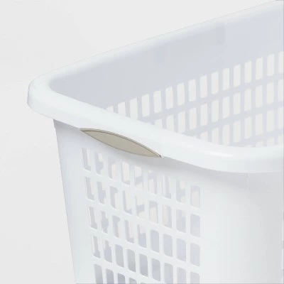 2bu Laundry Basket White - Brightroom™ 2 2bu Laundry Basket White - Brightroom™ - Image 2