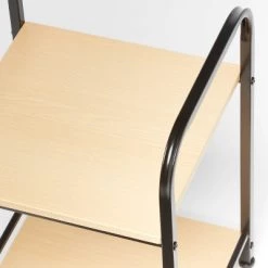 Wood Tub Table Black Metal - Brightroom™ -Brightroom shop GUEST bac99de9 7dd3 48e7 b2dd 3eb21057d07f
