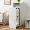 Narrow Storage Cabinet with Pull Out Cart White - Brightroom™ 9 Narrow Storage Cabinet with Pull Out Cart White - Brightroom™ -Brightroom shop GUEST bbfb45ab ac27 454a b472 55af18ca0e70