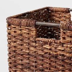 Alternative view of Woven Abaca Crate - Brightroom™