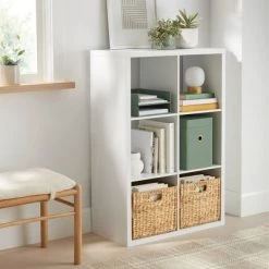 6 Cube Organizer - Brightroom™ Espresso