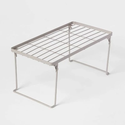 Stacking Shelf - Brightroom™ Matte White 3 Stacking Shelf - Brightroom™ Matte White - Image 3
