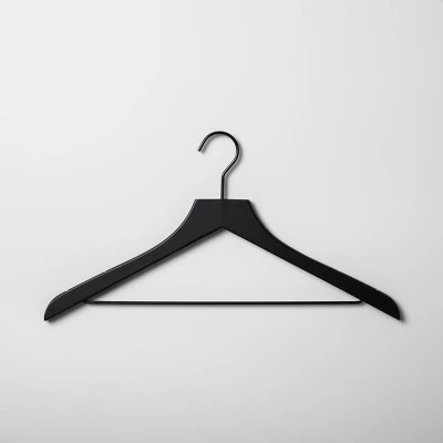 24pk Wood Suit Hangers - Brightroom™ Natural 1 24pk Wood Suit Hangers - Brightroom™ Natural