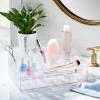 Extra Large Bathroom Plastic Tiered Cosmetic Organizer Clear - Brightroom™ 4 Extra Large Bathroom Plastic Tiered Cosmetic Organizer Clear - Brightroom™ -Brightroom shop GUEST cc388d2f 59ce 43d7 af8f 493a4123f1ba