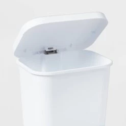 Alternative view of 11.9gal Step Trash Can White - Brightroom™