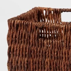 Alternative view of Woven Banana Bark Crate - Brightroom™