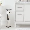 Functional Toilet Paper Holder - Brightroom™ Matte White 4 Functional Toilet Paper Holder - Brightroom™ Matte White -Brightroom shop GUEST e07e8749 749a 4439 b914 493fec2c653b