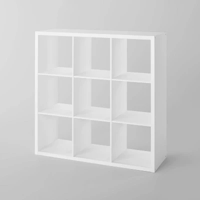 9 Cube Organizer - Brightroom™ Black Oak 8 9 Cube Organizer - Brightroom™ Black Oak - Image 8