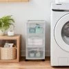 3 Drawer Medium Cart Tower Gray - Brightroom™