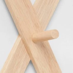 Accordion 16 Hooks Rail Light Wood - Brightroom™ 3 Accordion 16 Hooks Rail Light Wood - Brightroom™ -Brightroom shop GUEST e64dcb9c a6a3 4760 85b0 19054ed9a319