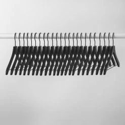 24pk Wood Suit Hangers - Brightroom™ Natural 8 24pk Wood Suit Hangers - Brightroom™ Natural -Brightroom shop GUEST ed730082 e0fe 4158 a432 91440c1512e9