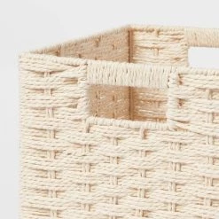 Alternative view of Twisted Paper Rope Basket - Brightroom™