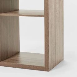 Alternative view of 2 Cube Organizer - Brightroom™ Black Oak