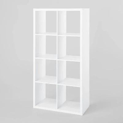 8 Cube Organizer - Brightroom™ Black 6 8 Cube Organizer - Brightroom™ Black - Image 6