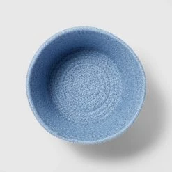 Alternative view of Decorative Coiled Rope Basket - Brightroom™ White